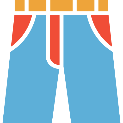 Bermuda Generic color fill icon