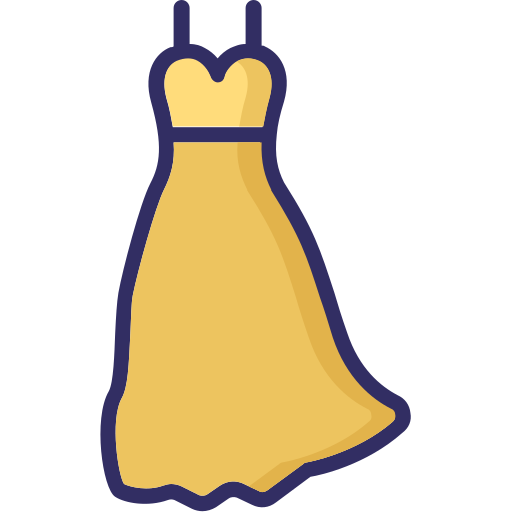 Dress Generic color lineal-color icon