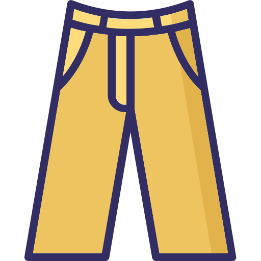 un pantalon Generic color lineal-color Icône