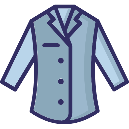 chaqueta de sport Generic color lineal-color icono