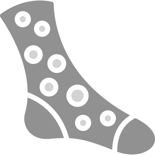 calcetines Generic color fill icono
