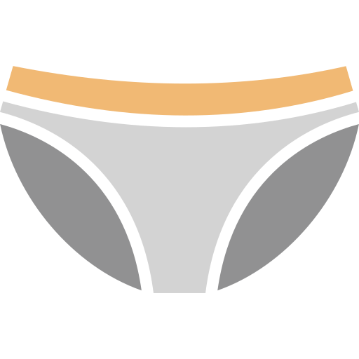 Underwear Generic color fill icon