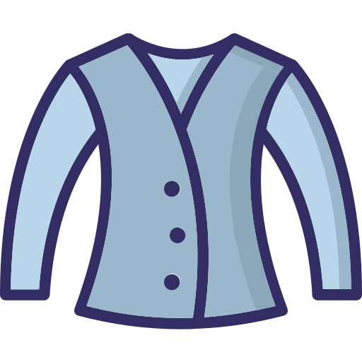 blazer Generic color lineal-color icon