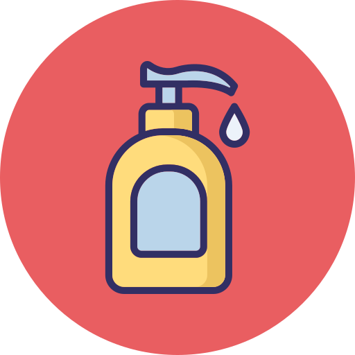 Soap dispenser Generic color lineal-color icon