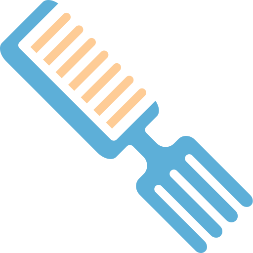 Comb Generic color fill icon