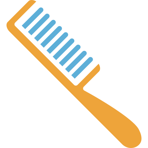 Comb Generic color fill icon