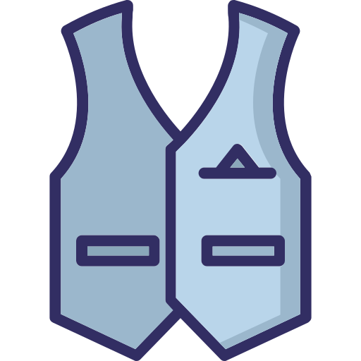 Vest Generic color lineal-color icon