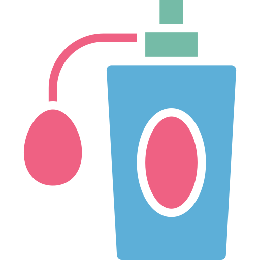 parfüm-spray Generic color fill icon