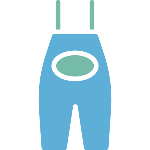 overalls Generic color fill icoon