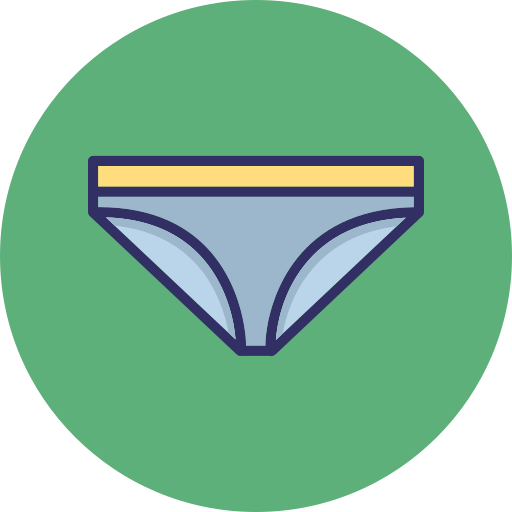 slip Generic color lineal-color icon