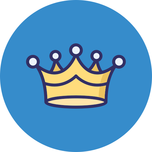 King Generic color lineal-color icon