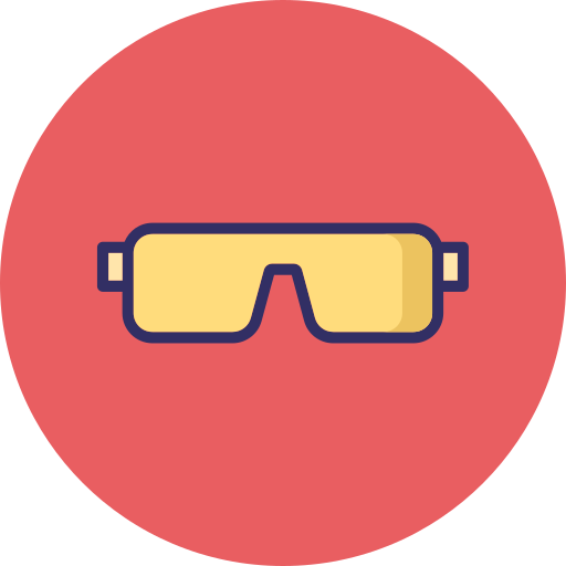 brille Generic color lineal-color icon