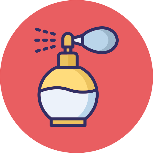 Perfume Generic color lineal-color icon