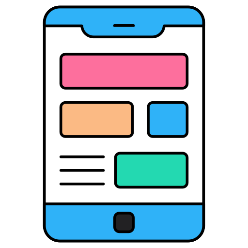 アプリのデザイン Generic color lineal-color icon