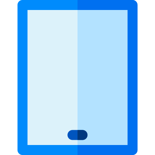 tableta Generic color fill icono