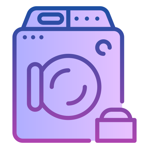 洗濯機 Generic gradient lineal-color icon