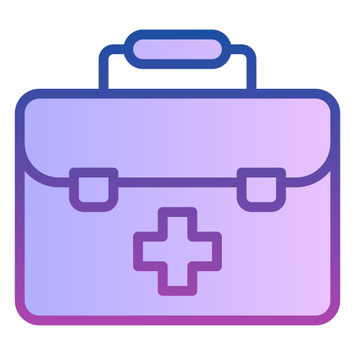 First aid Generic gradient lineal-color icon