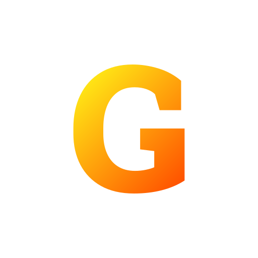 letra g Generic gradient fill icono