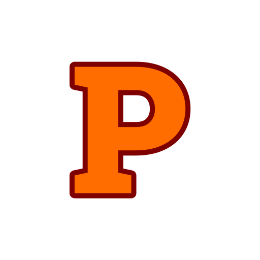 Letter P Generic color lineal-color icon