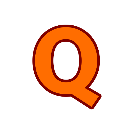 litera q Generic color lineal-color ikona