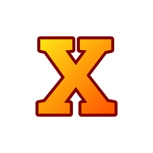 文字x Generic gradient lineal-color icon
