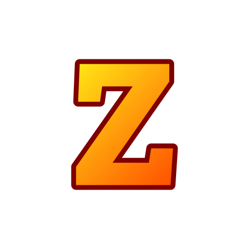 lettre z Generic gradient lineal-color Icône