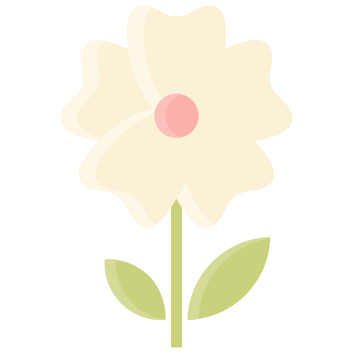 fleur Generic color fill Icône