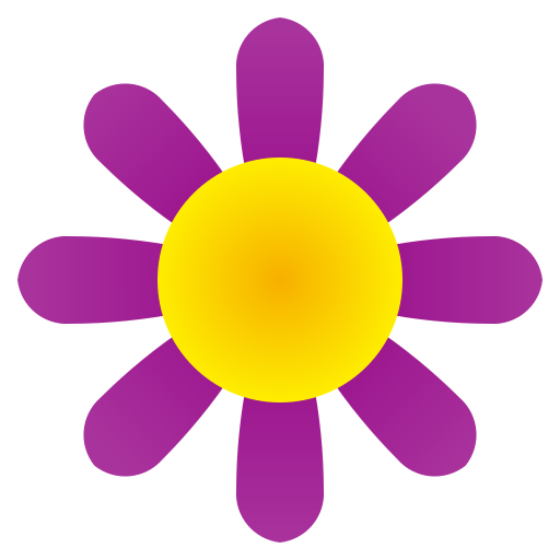 Flower Generic gradient fill icon