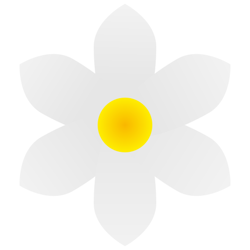 flor Generic gradient fill icono