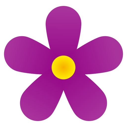 꽃 Generic gradient fill icon