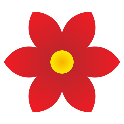 Flower Generic gradient fill icon