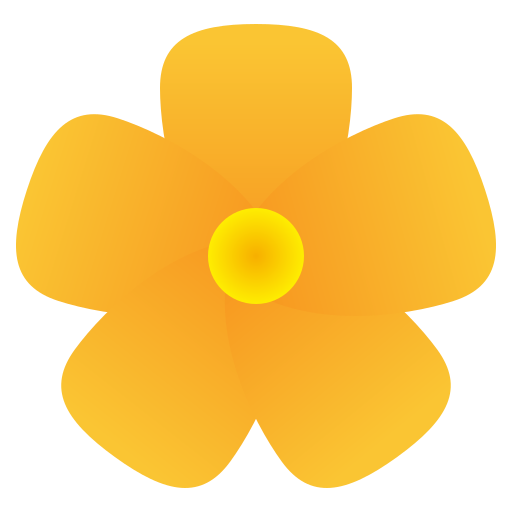 bloem Generic gradient fill icoon