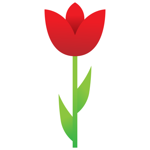 꽃 Generic gradient fill icon