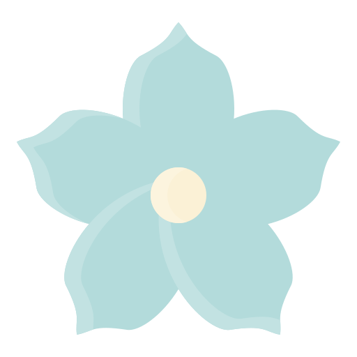 Flower Generic color fill icon