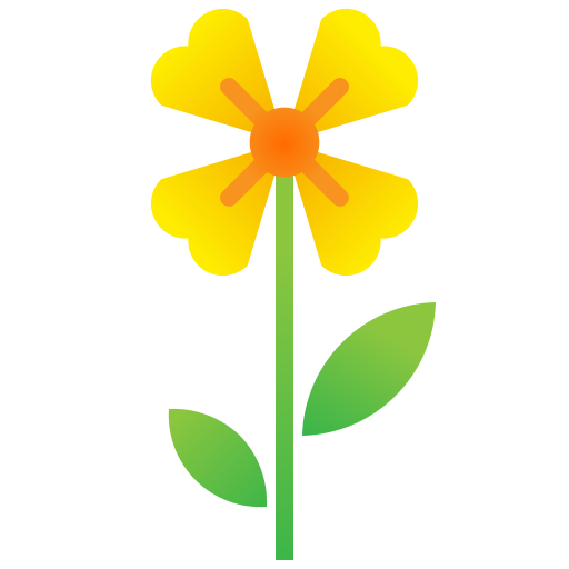 fleur Generic gradient fill Icône