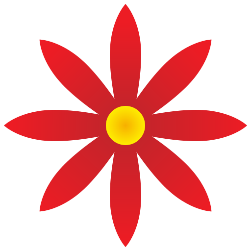 Flower Generic gradient fill icon