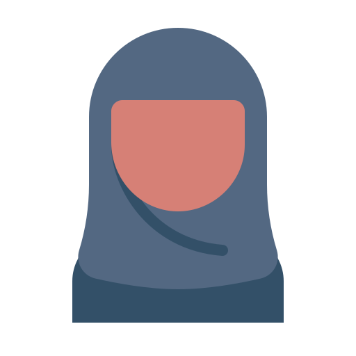 hidżab Generic color fill ikona