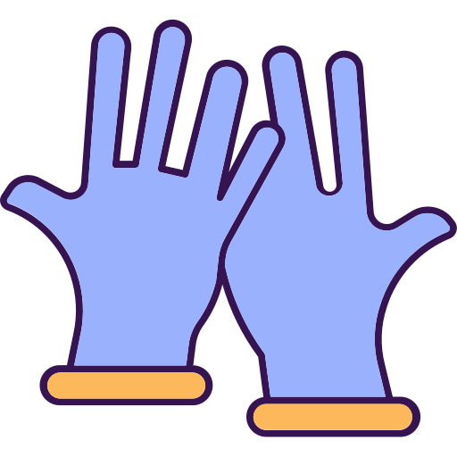 手袋 Generic color lineal-color icon