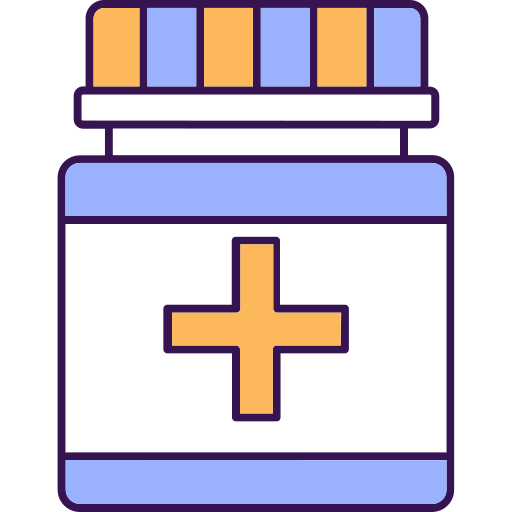antibiotique Generic color lineal-color Icône