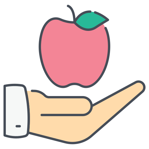 owoc jabłkowy Generic color lineal-color ikona