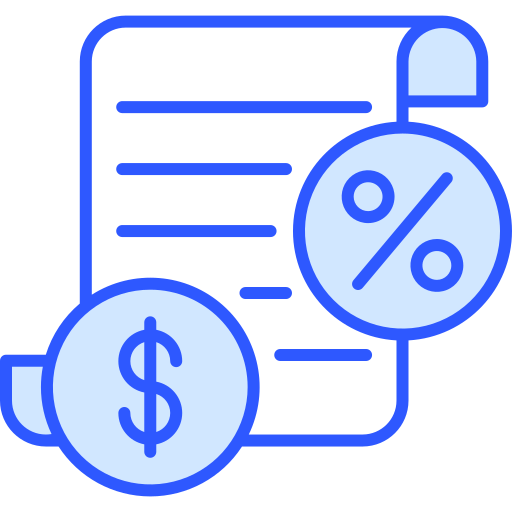 Taxes Generic color lineal-color icon