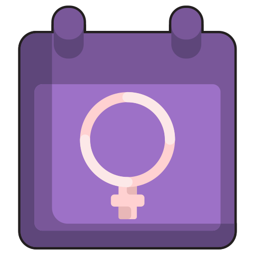 女性の日 Generic color lineal-color icon