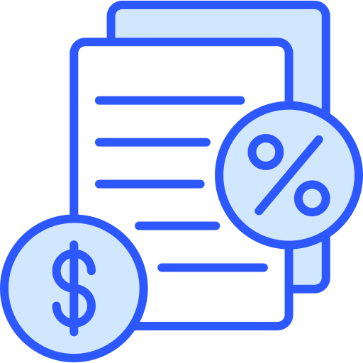 Taxes Generic color lineal-color icon