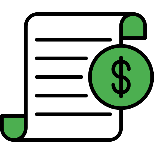税金 Generic color lineal-color icon