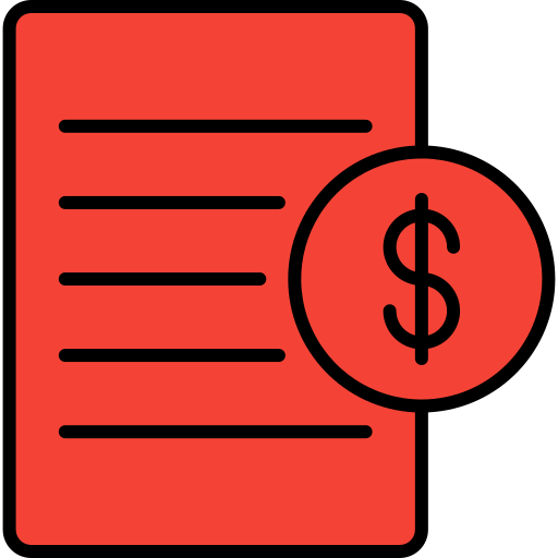 impuestos Generic color lineal-color icono