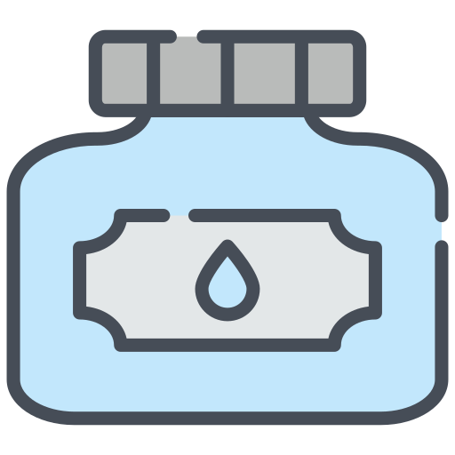 Ink Generic color lineal-color icon
