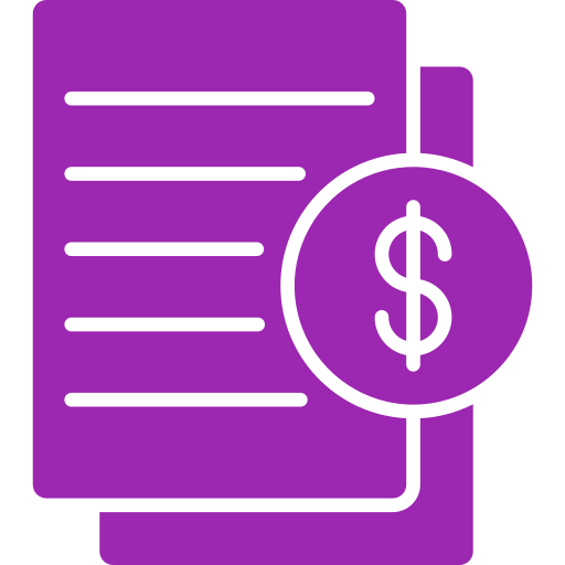 Taxes Generic color fill icon