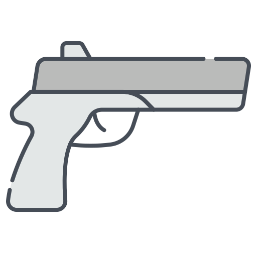 Pistol Generic color lineal-color icon