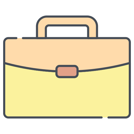 Suitcase Generic color lineal-color icon