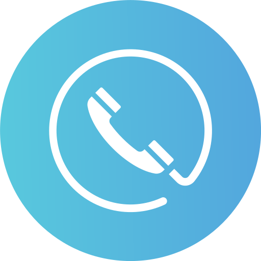 Phone Call Generic gradient fill icon